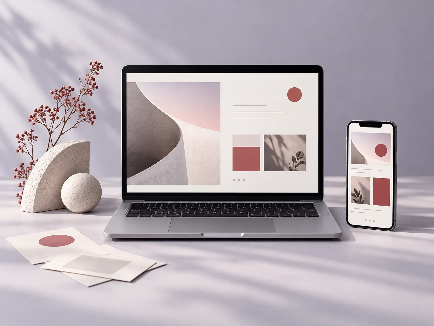 Diseño web adaptable en ordenador y móvil