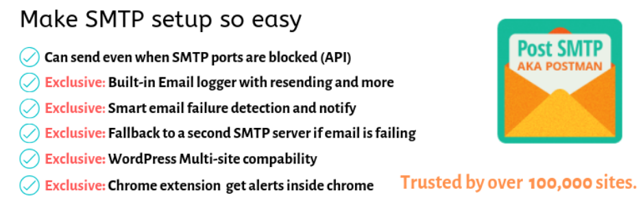 Post SMTP Mailer: Email Log