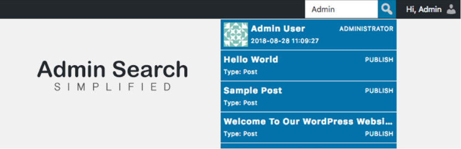 Plugin de búsqueda avanzada para WordPress
