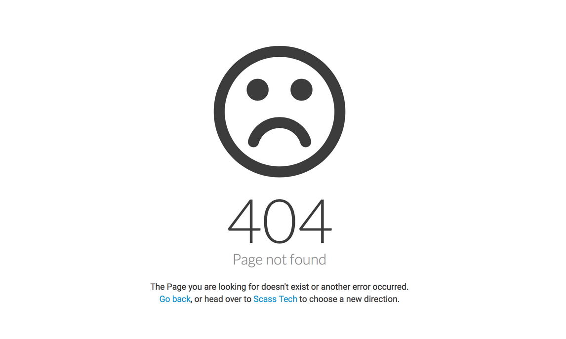Error 404