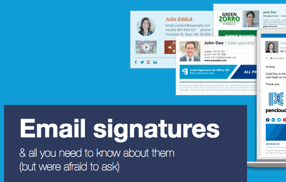Crear firma para el email