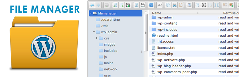 Plugin FIle Manager WordPress
